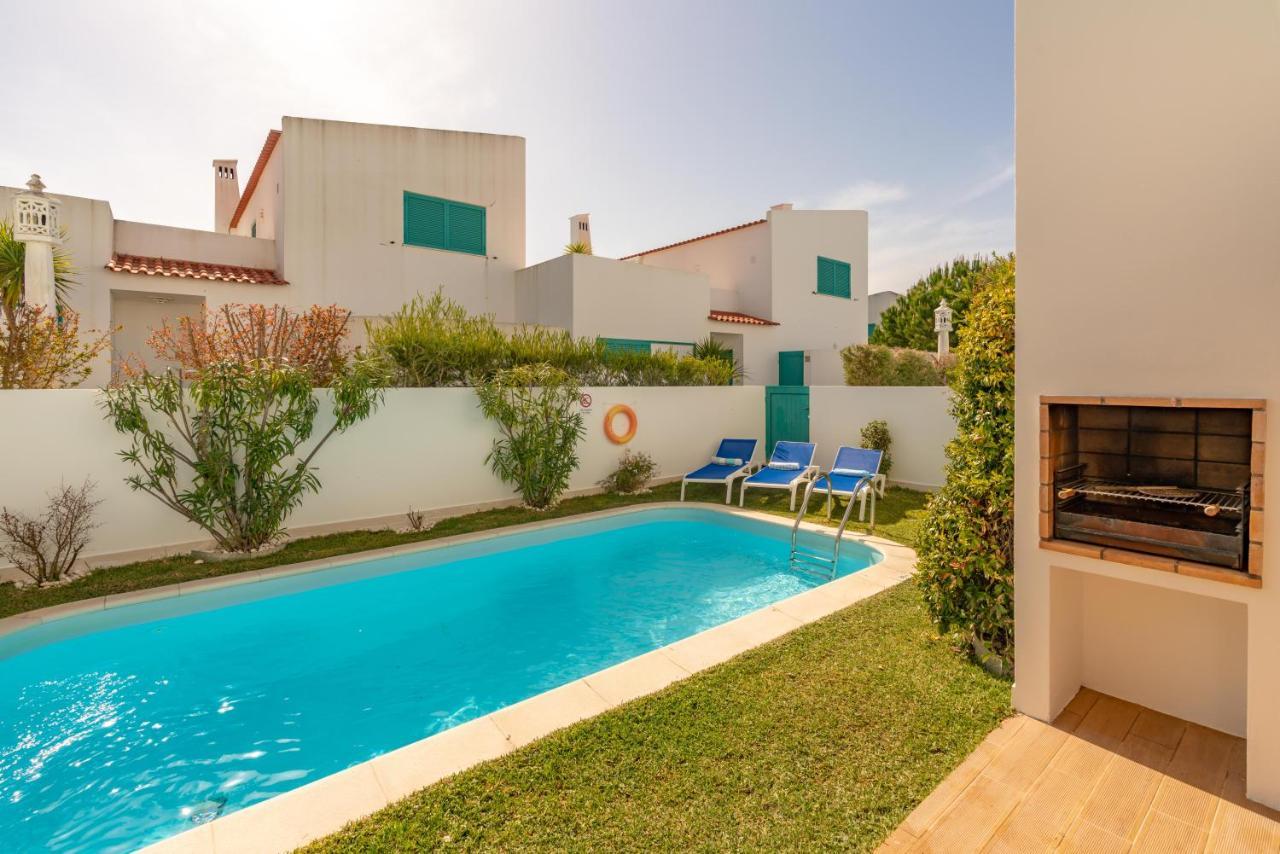L&A Villa With Private Heated Pool In Prainha Alvor Exteriör bild