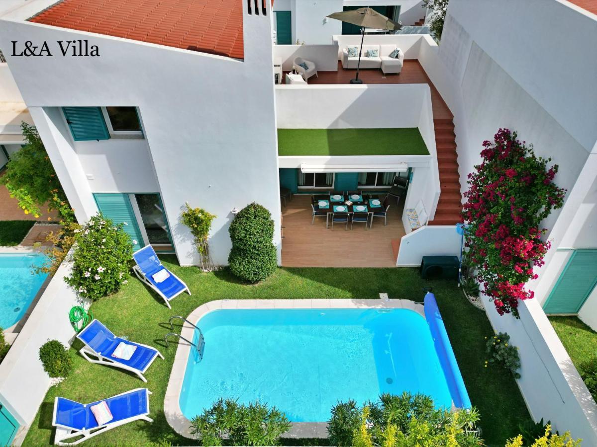 L&A Villa With Private Heated Pool In Prainha Alvor Exteriör bild