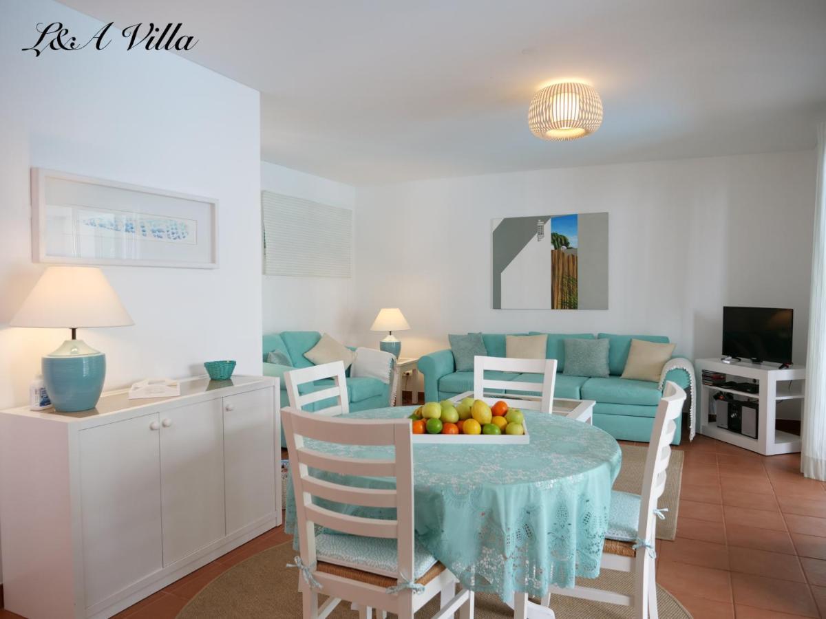 L&A Villa With Private Heated Pool In Prainha Alvor Exteriör bild