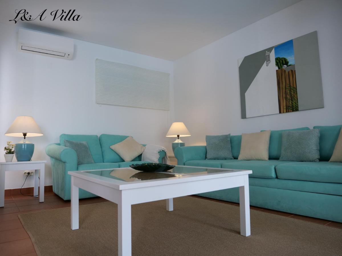 L&A Villa With Private Heated Pool In Prainha Alvor Exteriör bild