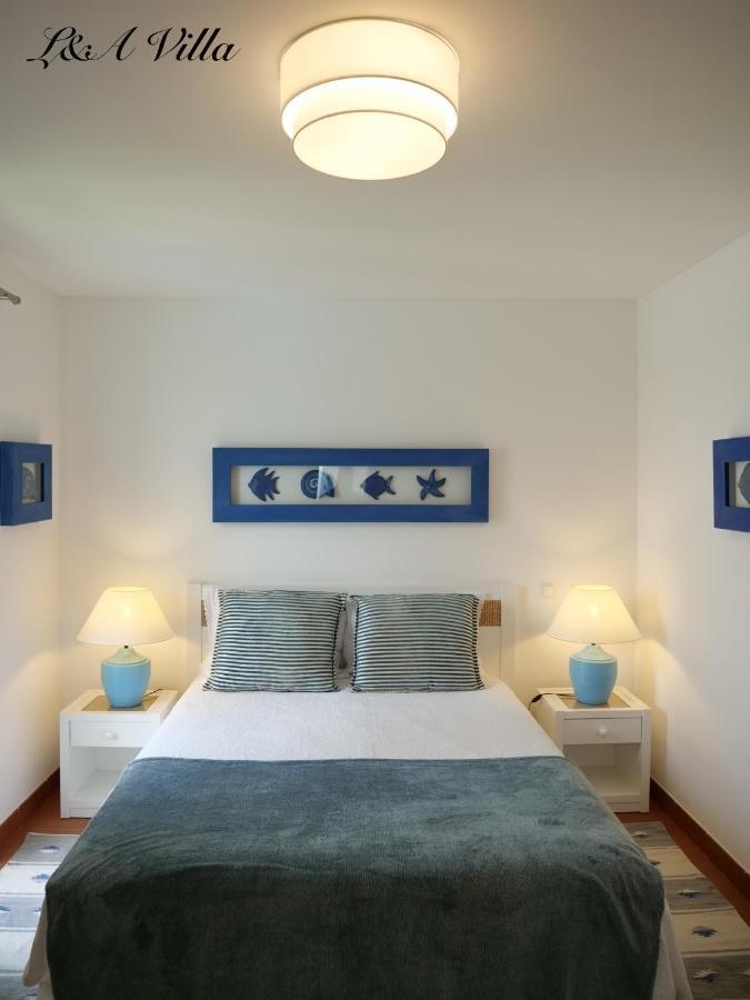 L&A Villa With Private Heated Pool In Prainha Alvor Exteriör bild
