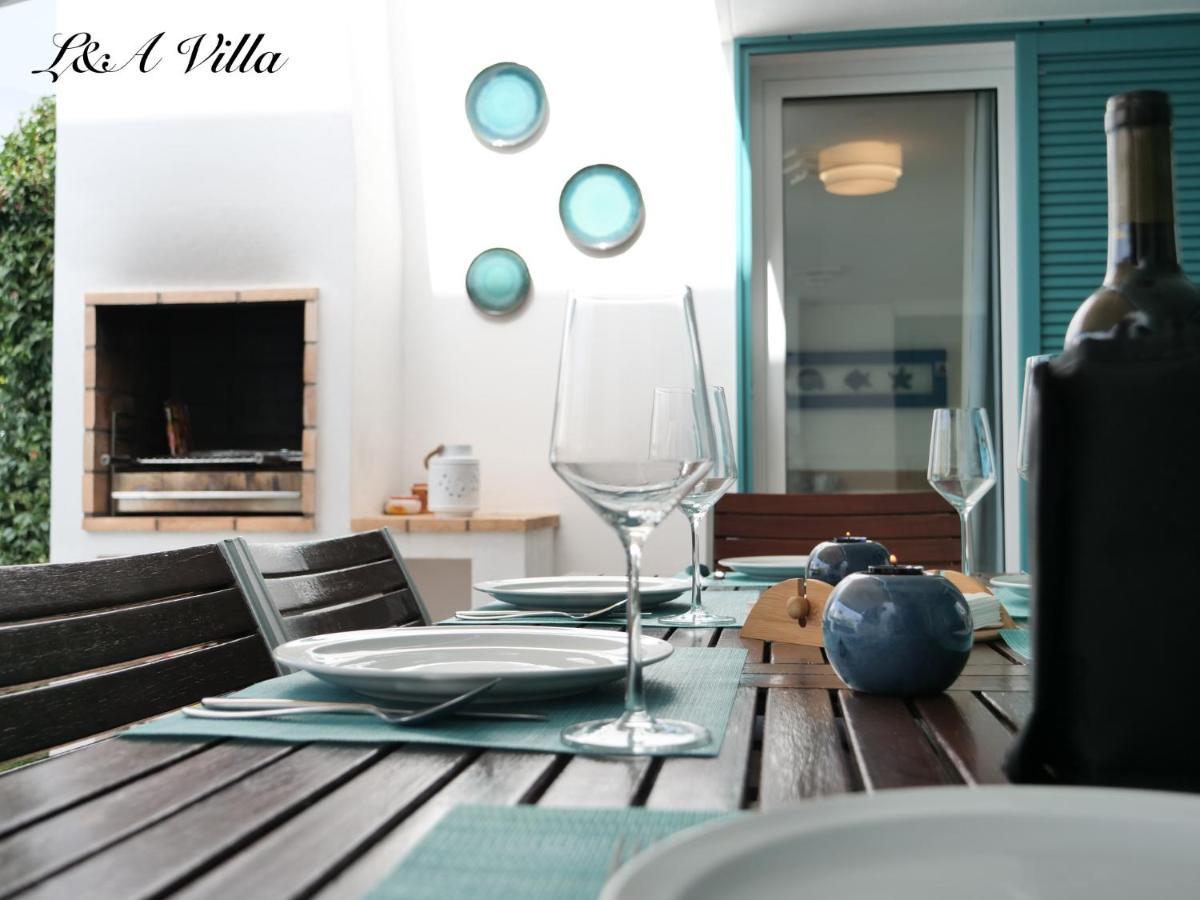 L&A Villa With Private Heated Pool In Prainha Alvor Exteriör bild