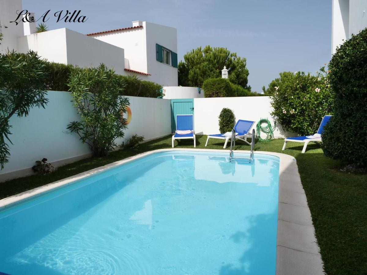 L&A Villa With Private Heated Pool In Prainha Alvor Exteriör bild