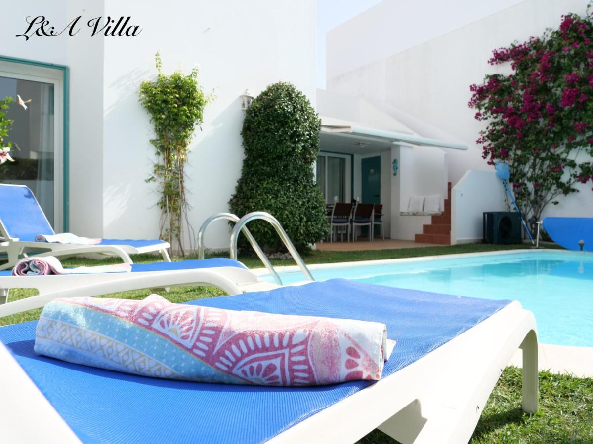 L&A Villa With Private Heated Pool In Prainha Alvor Exteriör bild