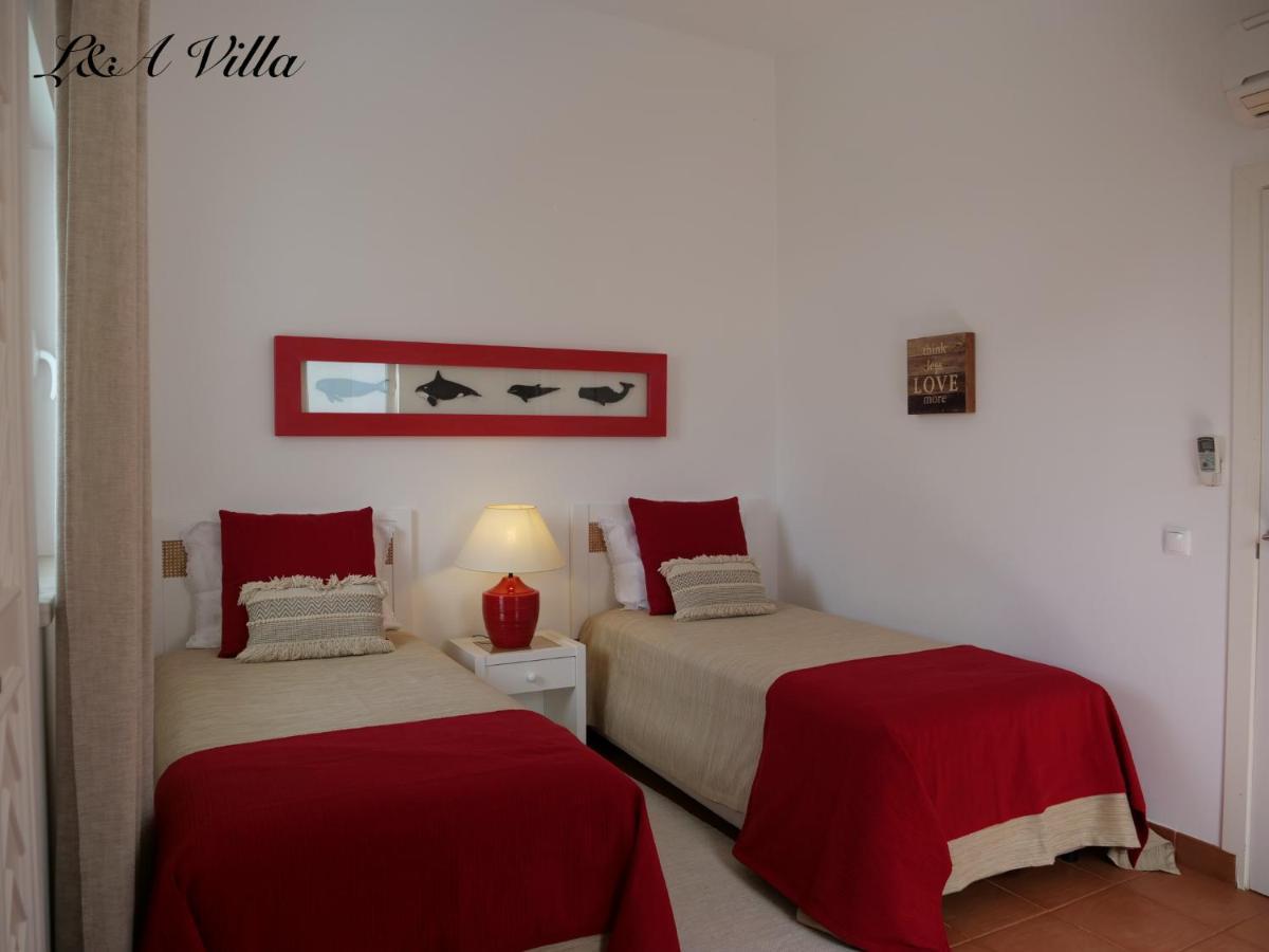 L&A Villa With Private Heated Pool In Prainha Alvor Exteriör bild