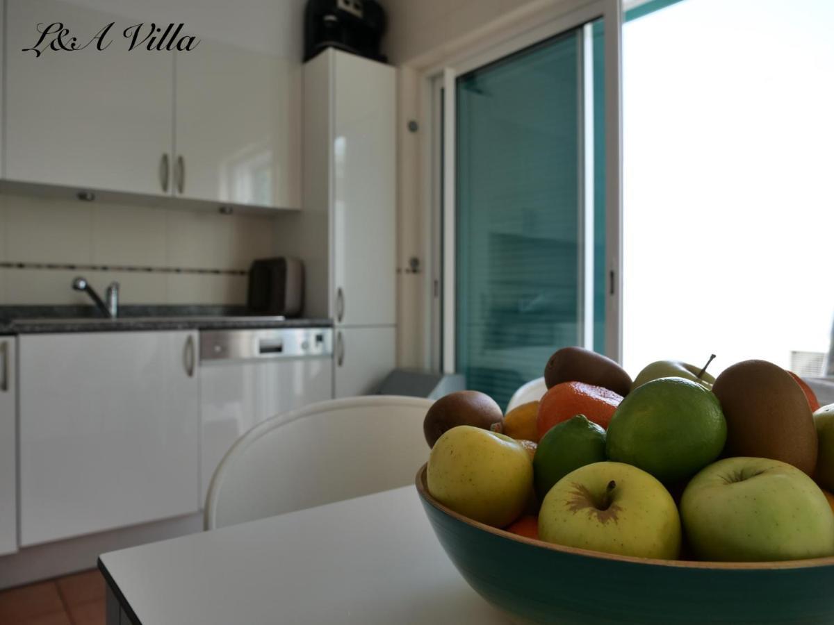 L&A Villa With Private Heated Pool In Prainha Alvor Exteriör bild