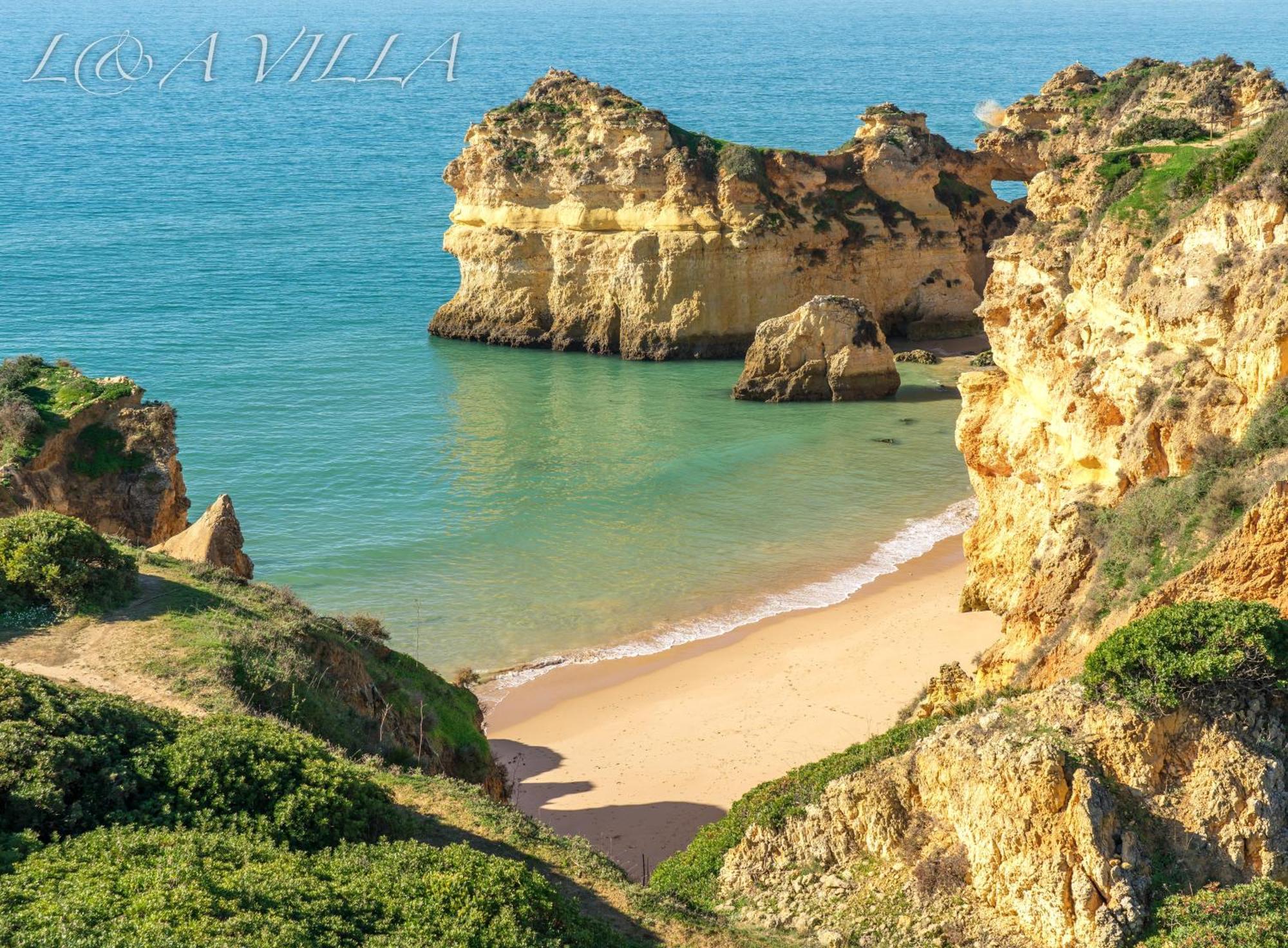 L&A Villa With Private Heated Pool In Prainha Alvor Exteriör bild