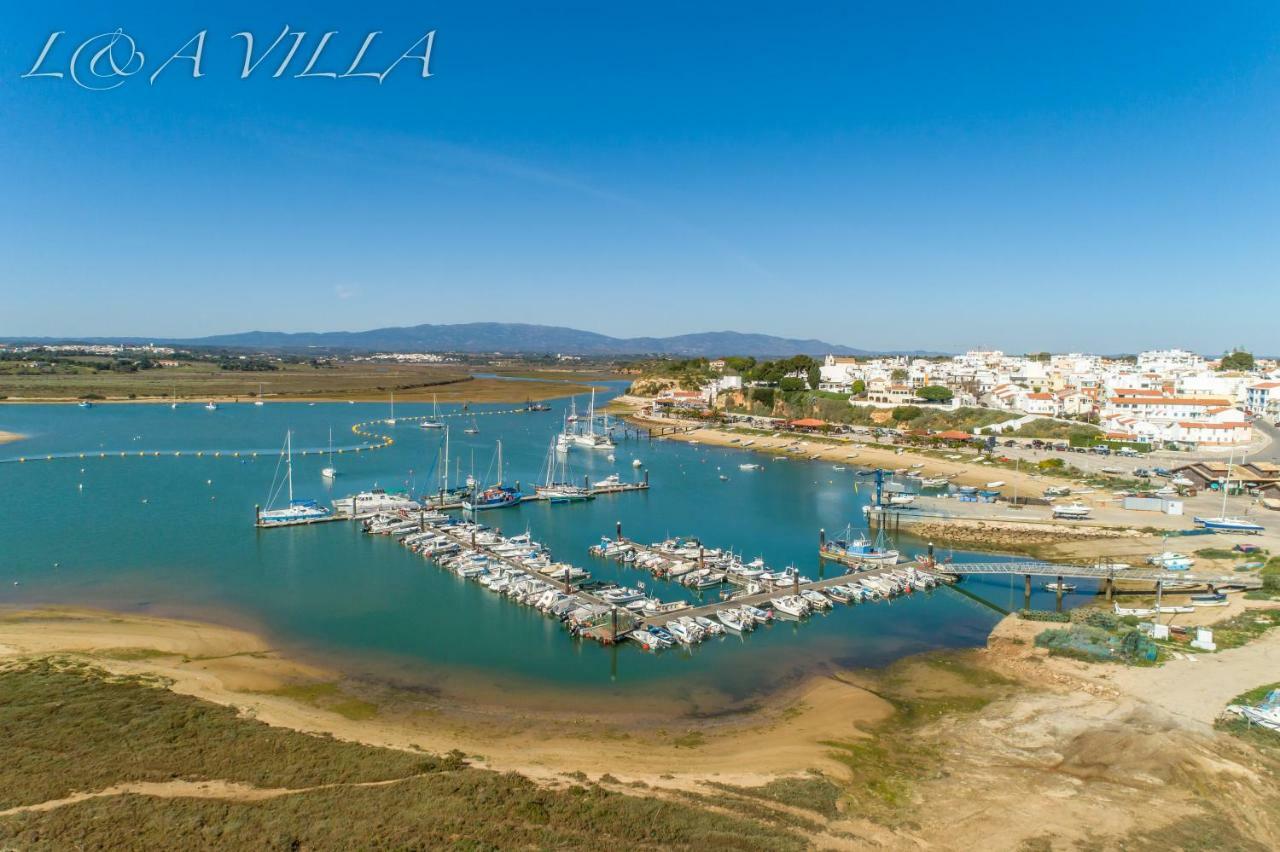 L&A Villa With Private Heated Pool In Prainha Alvor Exteriör bild