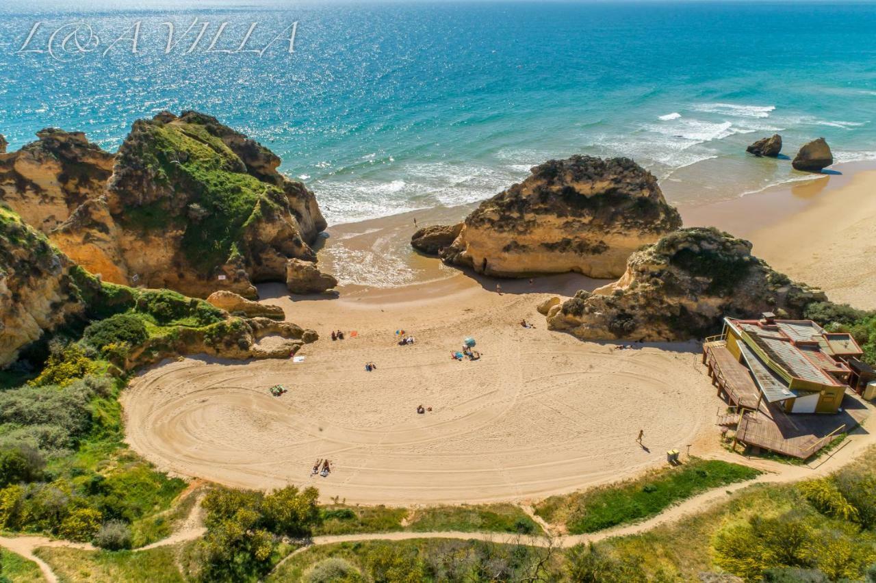 L&A Villa With Private Heated Pool In Prainha Alvor Exteriör bild