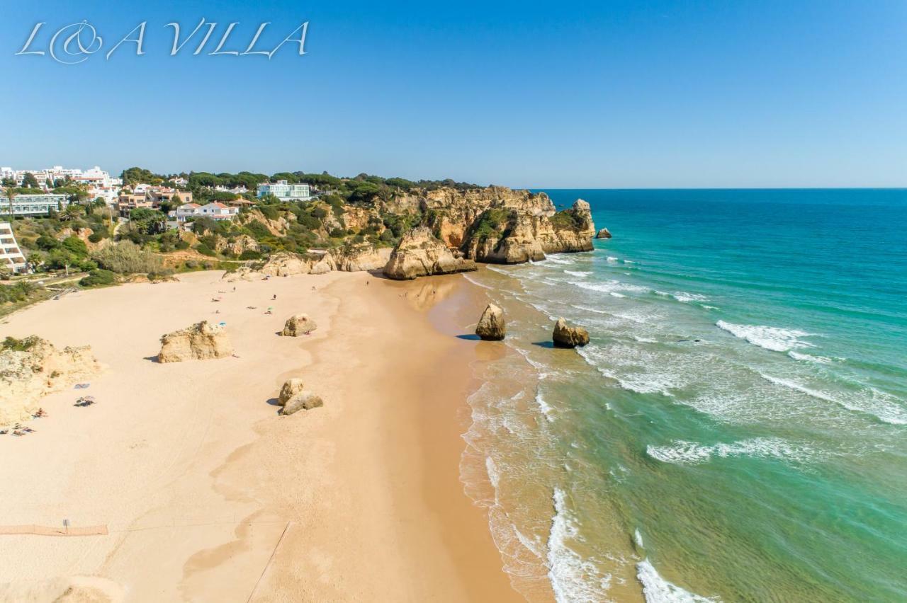 L&A Villa With Private Heated Pool In Prainha Alvor Exteriör bild