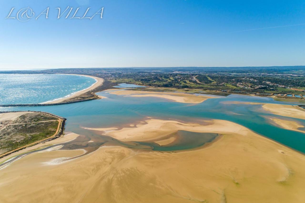 L&A Villa With Private Heated Pool In Prainha Alvor Exteriör bild